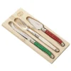 Jean Dubost Laguiole Flatware|3-Piece Parmesan Set Italy