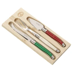 Jean Dubost Laguiole Flatware|3-Piece Parmesan Set Italy