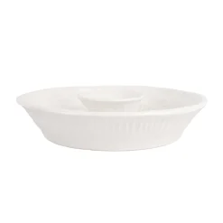 VIETRI Dinnerware|Pietra Serena Chip and Dip