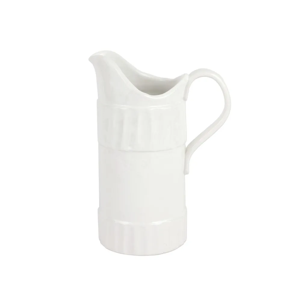 VIETRI Dinnerware|Pietra Serena Medium Pitcher