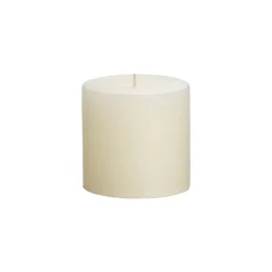 Simon Pearce Candles|Pillar Candle in Ivory