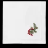 Henry Handwork Place Settings & Linens|Pine Bough Ribbon Napkin
