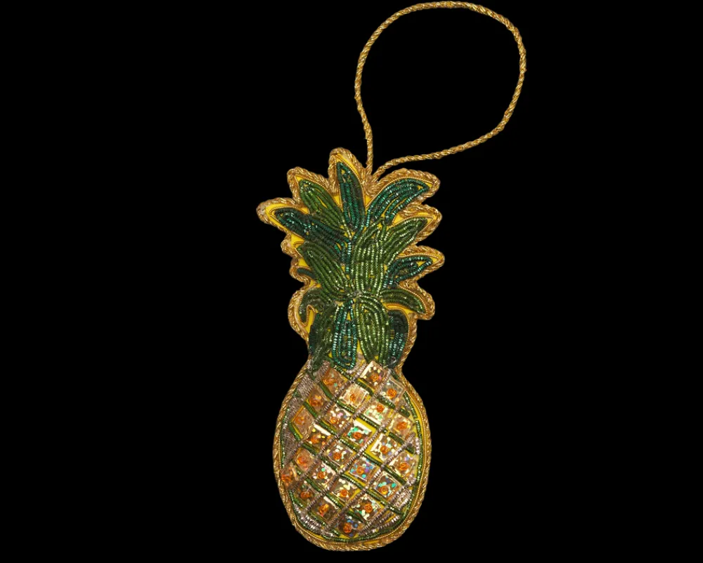 Henry Handwork Place Settings & Linens|Pineapple Ornament