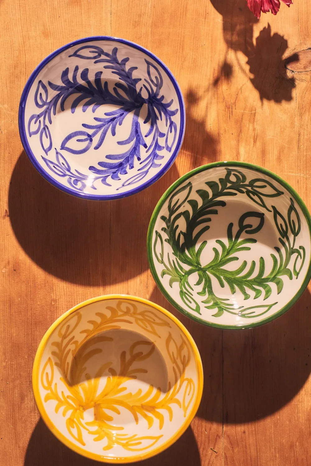 Late Afternoon Dinnerware|Pink Vina Bowl