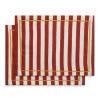 La DoubleJ Place Settings & Linens|Placemat in Riviera Mattone, Set of 2