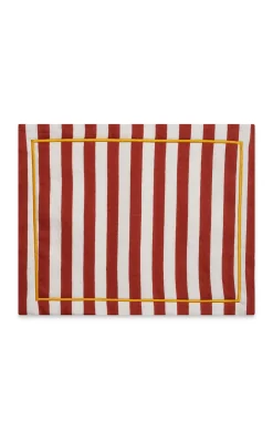 La DoubleJ Place Settings & Linens|Placemat in Riviera Mattone, Set of 2