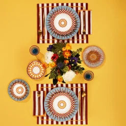 La DoubleJ Place Settings & Linens|Placemat in Riviera Mattone, Set of 2