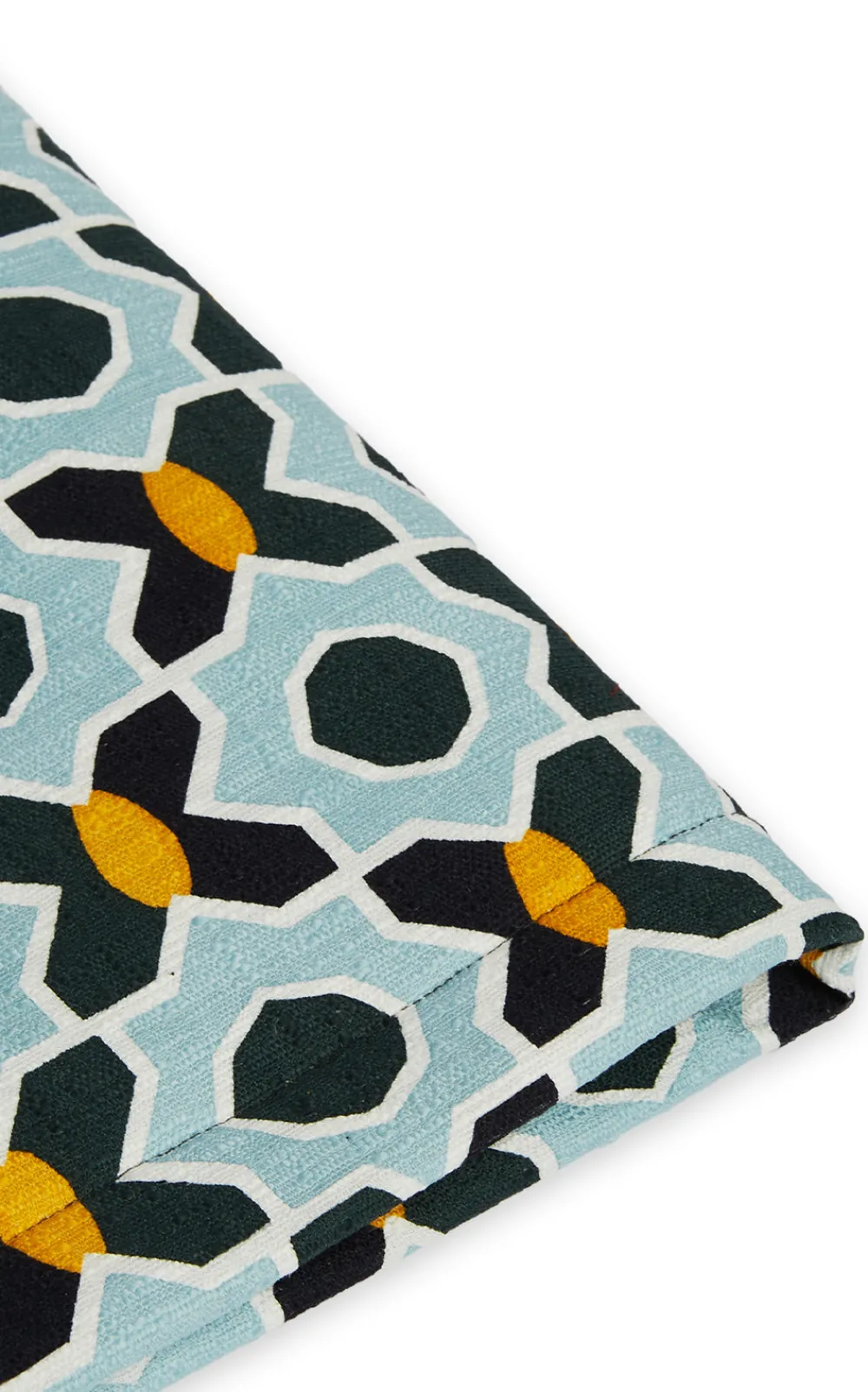 La DoubleJ Place Settings & Linens|Placemats in Plaza Small Light Blue, Set of 2