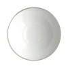 Twig NY Dinnerware|Platinum Edge Serving Bowl