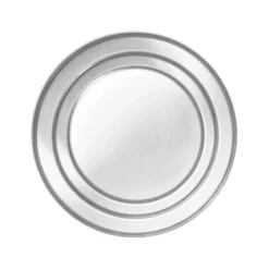 Twig NY Dinnerware|Platinum Edge Set of 3 Canapé Dishes