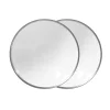 Twig NY Dinnerware|Platinum Edge Set of Two 8" Soup/ Pasta Bowl
