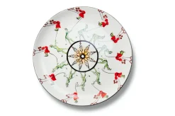 Laboratorio Paravicini Dinnerware|Playplates Devil Dinner & Dessert Plate