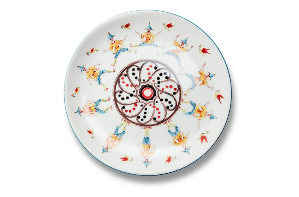 Laboratorio Paravicini Dinnerware|Playplates Jump Dinner & Dessert Plate