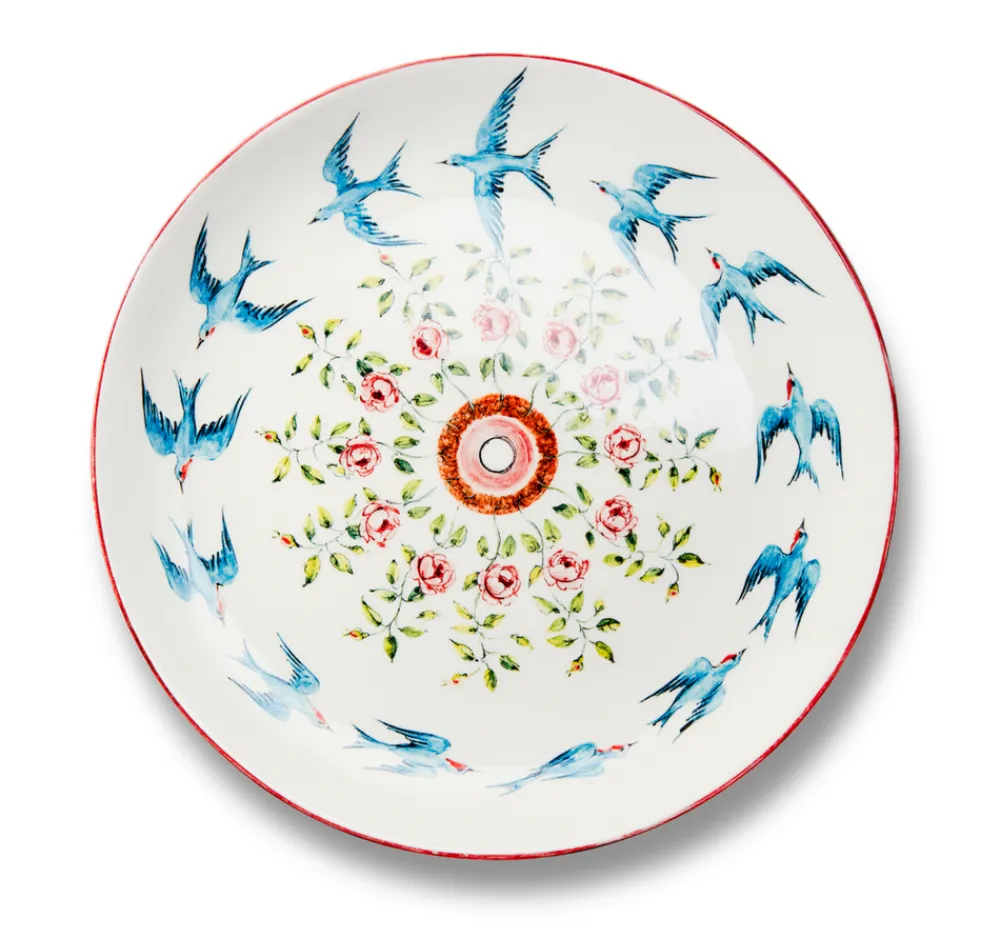 Laboratorio Paravicini Dinnerware|Playplates Swallows Plates