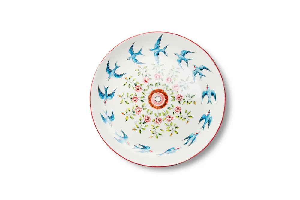 Laboratorio Paravicini Dinnerware|Playplates Swallows Plates