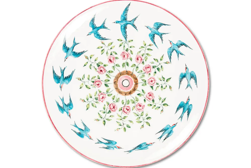 Laboratorio Paravicini Dinnerware|Playplates Swallows Plates