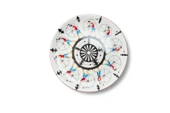 Laboratorio Paravicini Dinnerware|Playplates Wheel Dessert Plate