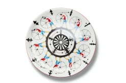 Laboratorio Paravicini Dinnerware|Playplates Wheel Dinner Plate