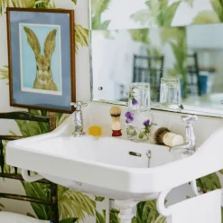 Petra Palumbo Glassware|Plume Thistle Carafe And Tumbler