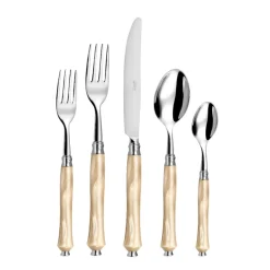 CAPDECO Flatware|Pluton Place Setting, Set of 5