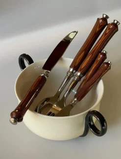 CAPDECO Flatware|Pluton Place Setting, Set of 5