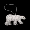 Henry Handwork Place Settings & Linens|Polar Bear Ornament