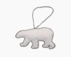 Henry Handwork Place Settings & Linens|Polar Bear Ornament