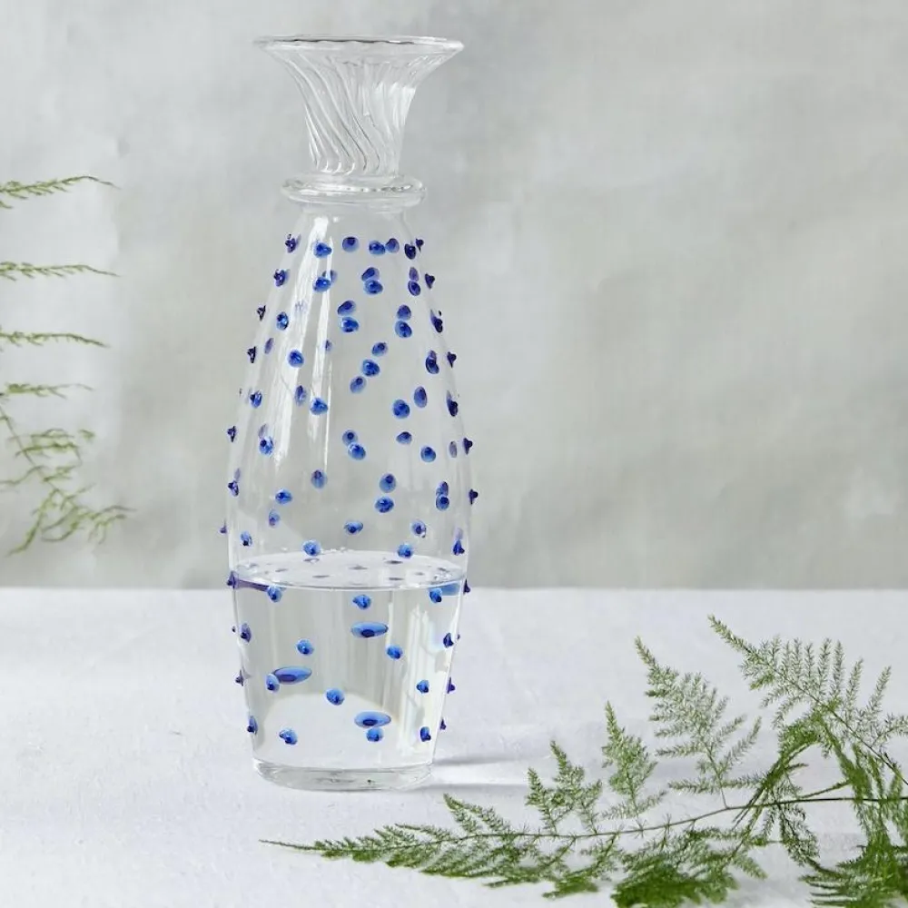 Issy Granger Glassware|Pom Glass Carafe