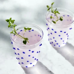 Issy Granger Glassware|Pom Tumbler