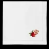 Henry Handwork Place Settings & Linens|Pomegranates Napkin