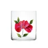 Petra Palumbo Glassware|Poppy Crystal Tumbler