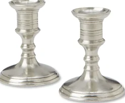 Match Candles|Prato Candlestick, Sm, Pair