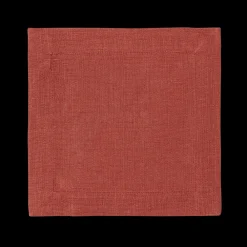 Henry Handwork Place Settings & Linens|Prism Brick Cocktail Napkin in Linen