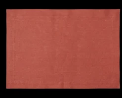 Henry Handwork Place Settings & Linens|Prism Brick Placemat in Linen