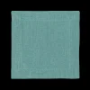 Henry Handwork Place Settings & Linens|Prism Marine Cocktail Napkin in Linen