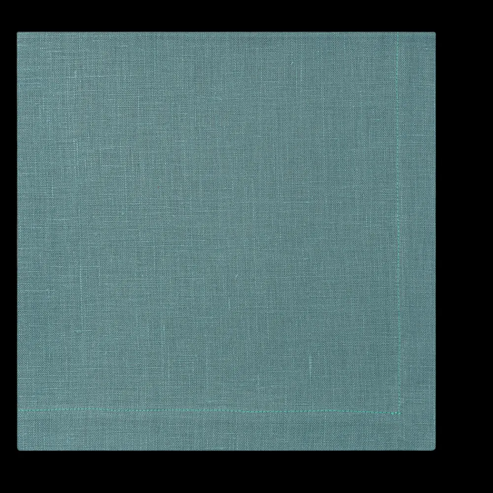 Henry Handwork Place Settings & Linens|Prism Marine Napkin in Linen