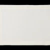 Henry Handwork Place Settings & Linens|Prism Oyster Placemat in Linen