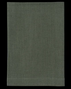 Henry Handwork Place Settings & Linens|Prism Pewter Placemat in Linen