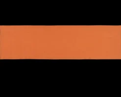 Henry Handwork Place Settings & Linens|Prism Tangerine Table Runner in Linen