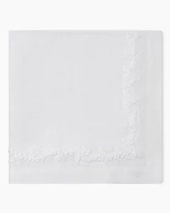 Henry Handwork Place Settings & Linens|Prism Vine Linen Dinner Napkin