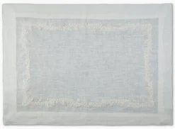 Henry Handwork Place Settings & Linens|Prism Vine Linen Placemat in 13 Colors