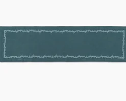 Henry Handwork Place Settings & Linens|Prism Vine Linen Table Runner