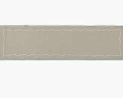 Henry Handwork Place Settings & Linens|Prism Vine Linen Table Runner