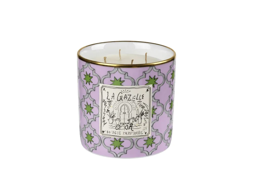 Ginori 1735 Candles & Fragrance|Candles|Profumi Luchino Large Scented Candle La Gazelle D’Or