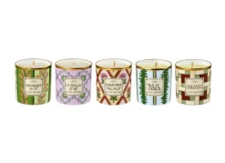 Ginori 1735 Candles & Fragrance|Candles|Profumi Luchino Tutti Frutti Set of 5 Scented Candles