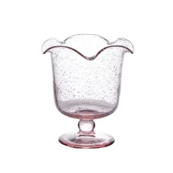 Juliska Candles|Provence 5.5" Hurricane in Blush