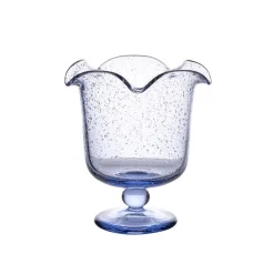 Juliska Candles|Provence 5.5" Hurricane in Chambray