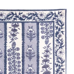 Couleur Nature Place Settings & Linens|Provence Avignon Mats in Blue & Marine, Set of 6