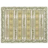 Couleur Nature Place Settings & Linens|Provence Avignon Mats in Pistache, Set of 6