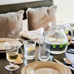 Juliska Dinnerware|Provence Glass Pitcher